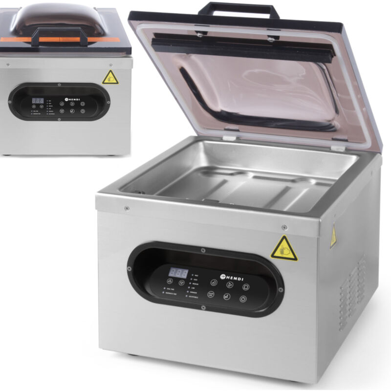 foto del prodotto hendi confezionatrice alimentare sottovuoto a campana kitchen line 295mm 630w 975398