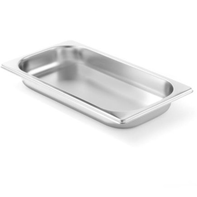 foto del prodotto hendi contenitore gn 1 3 acciaio inox profi line altezza 65 mm 801536