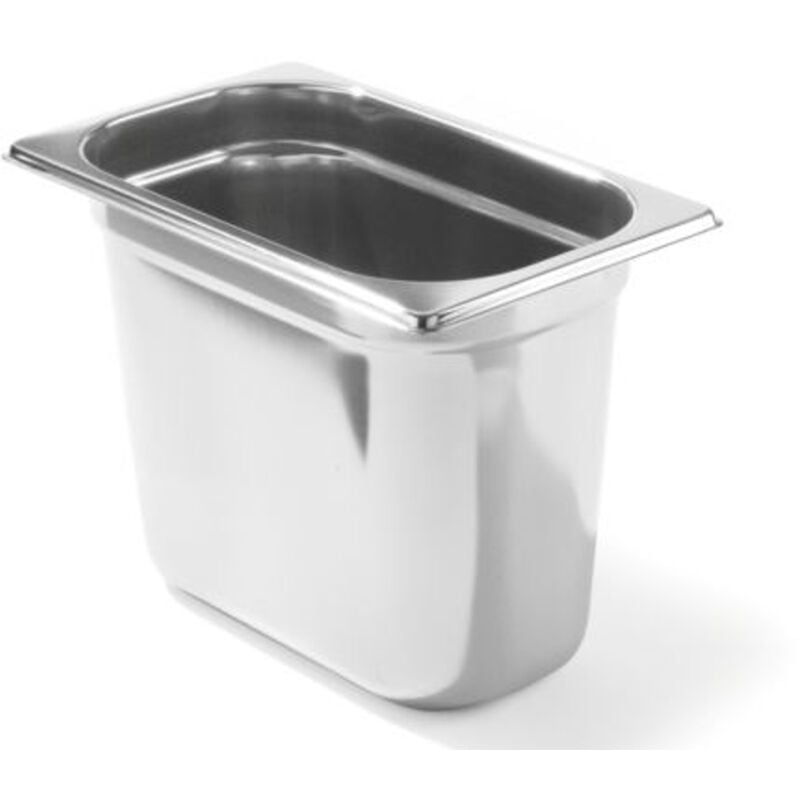 foto del prodotto hendi contenitore gn 1 4 acciaio inox profi line altezza 150 mm 801611