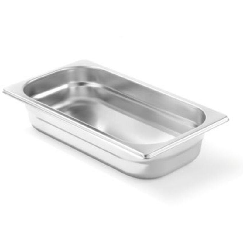 foto del prodotto hendi contenitore gn 1 4 acciaio inox profi line altezza 65 mm 801635