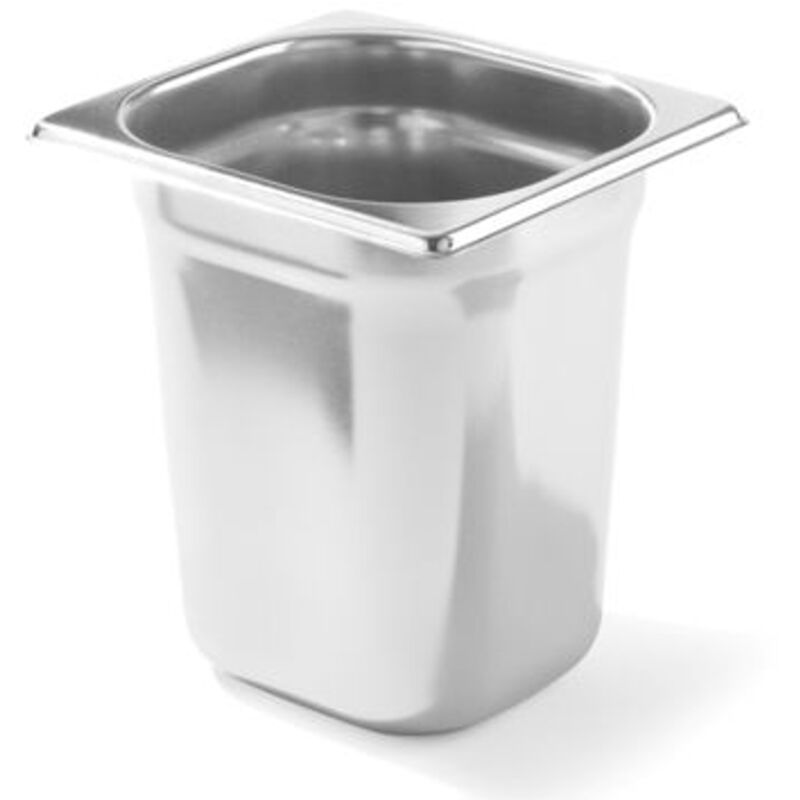 foto del prodotto hendi contenitore gn 1 6 acciaio inox profi line altezza 150 mm 801710