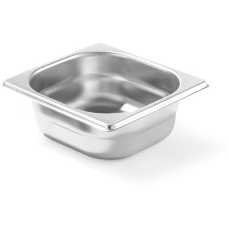 foto del prodotto hendi contenitore gn 1 6 acciaio inox profi line altezza 65 mm 801734