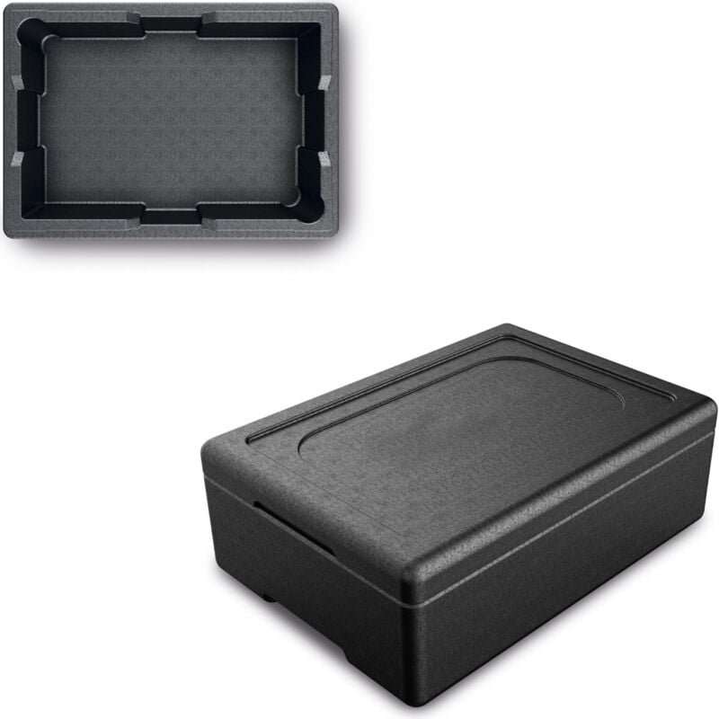 foto del prodotto hendi contenitore termico per catering per il trasporto interno di alimenti. 38x25x16,5 cm 15 litri