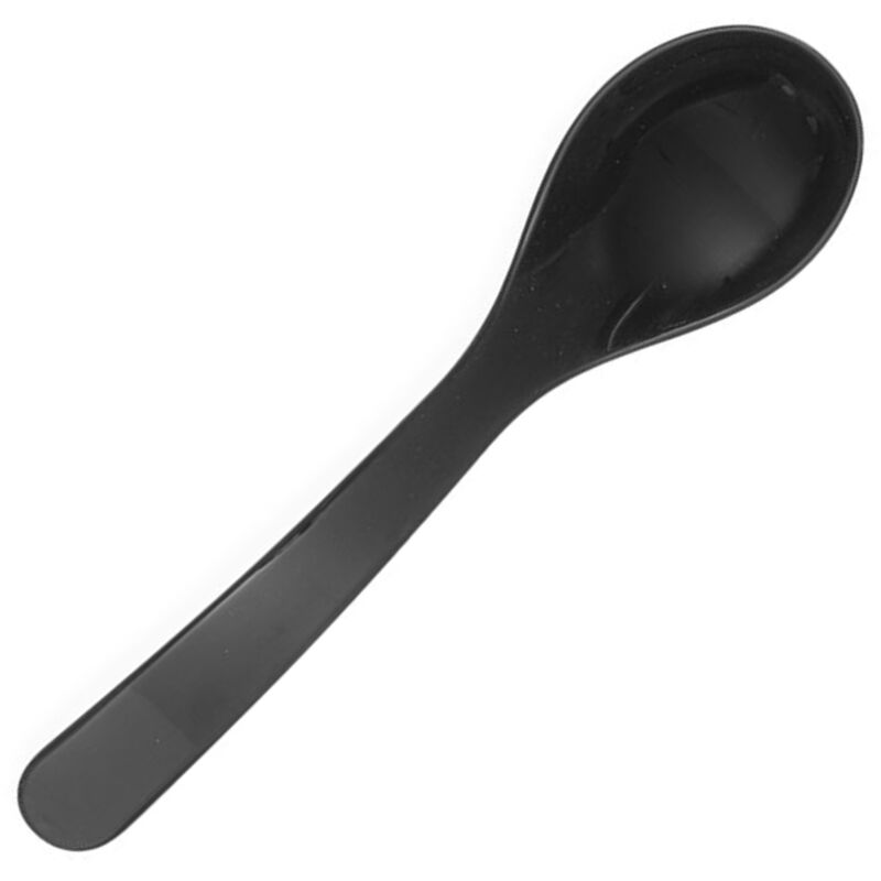 foto del prodotto hendi cucchiaio da insalata san nero fino a 80 c, lunghezza 235 mm 564158