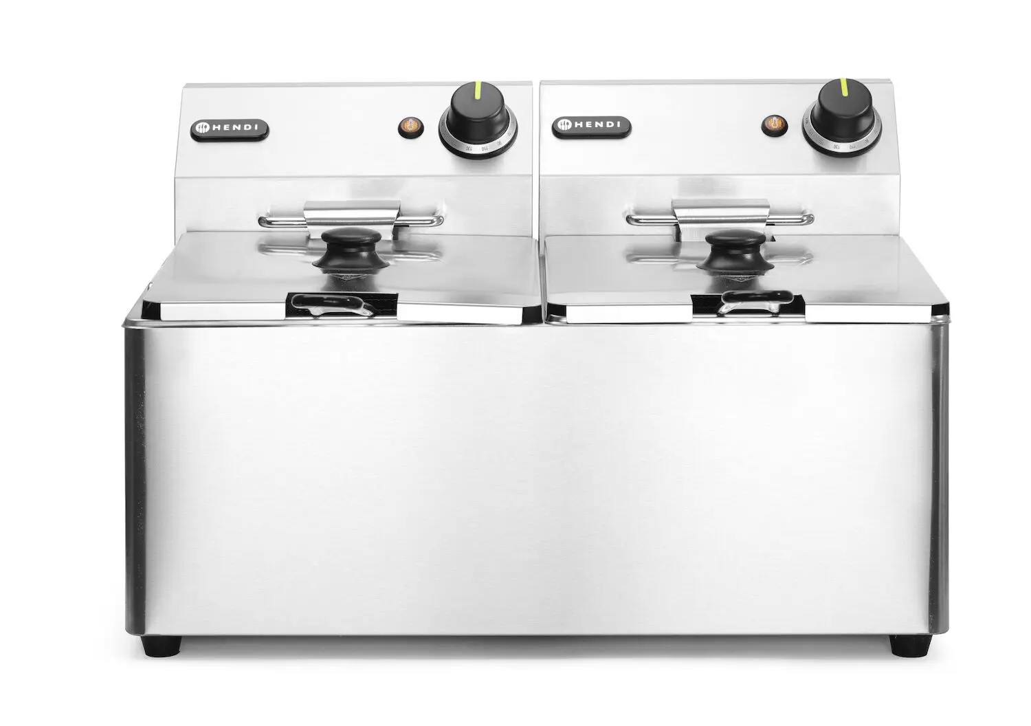 foto del prodotto hendi friggitrice doppia kitchen line 7kw 230v 2 x 8l 205839