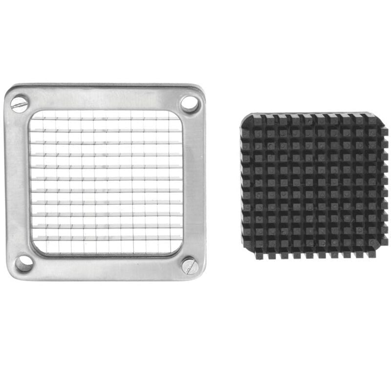 foto del prodotto hendi lama per taglia patate da 6 mm, per taglia patate 630402, fornito con placca per spintore
