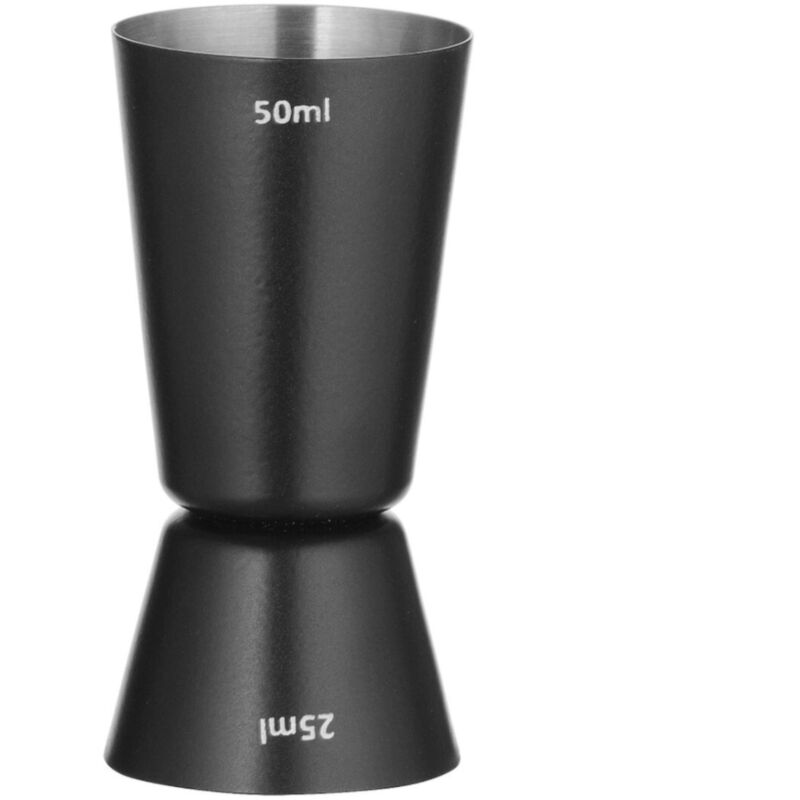 foto del prodotto hendi misurino barista bifacciale per drink, cocktail, 25 ml, 50 ml nero