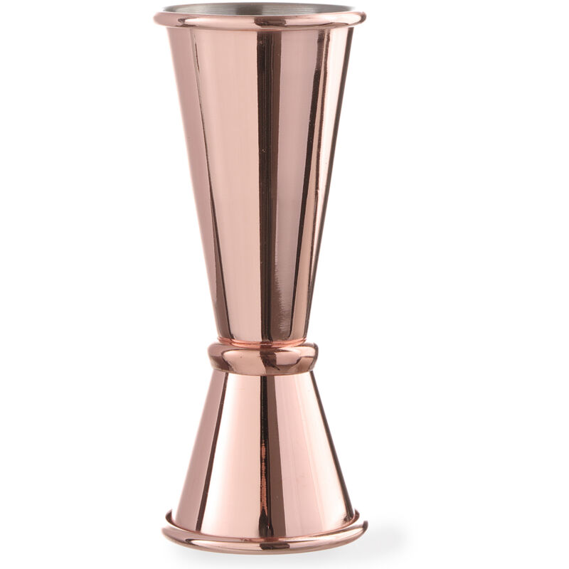 foto del prodotto hendi misurino barista per bevande, double face, rame, 25ml 50ml 593332