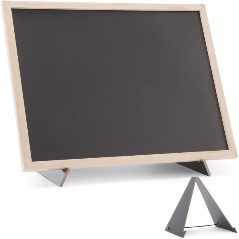 foto del prodotto hendi pannello informativo pubblicitario menu con base di appoggio 30x40 cm 664124