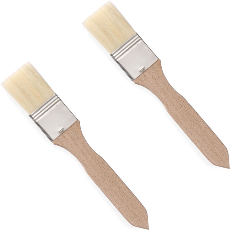 foto del prodotto hendi pennello da pasticceria per ungere e piatto 40x210mm set da 2 pz. 515327