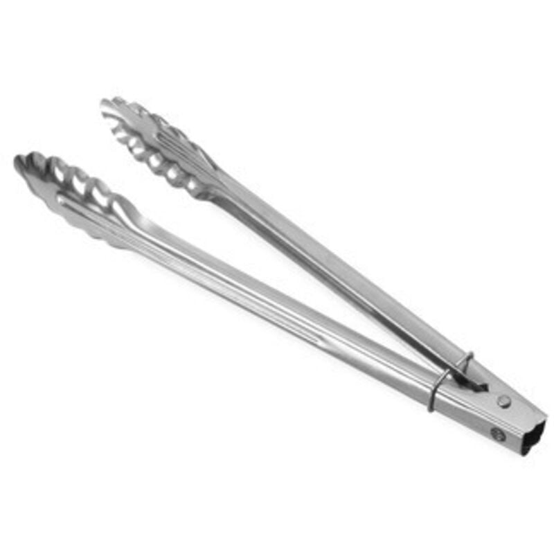 foto del prodotto hendi pinza da cucina con bloccaggio, 30 cm acciaio inossidabile