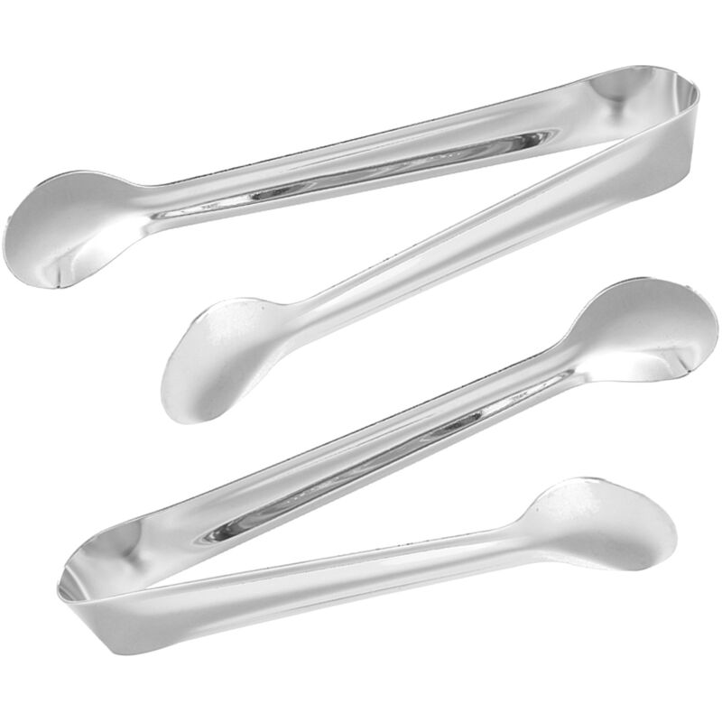 foto del prodotto hendi pinze per zucchero in acciaio inox, lunghezza 160 mm, set da 2 pz. 523629