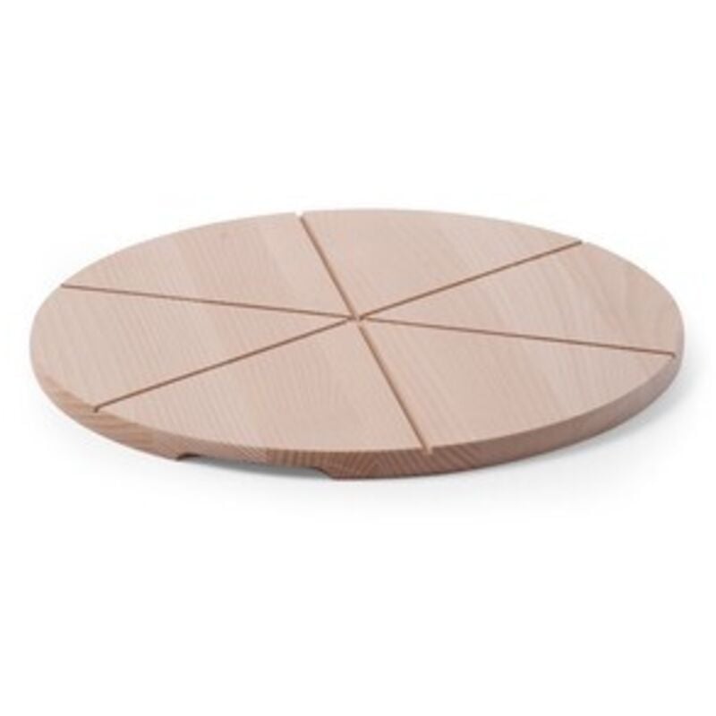 foto del prodotto hendi pizza board 450 mm - legno, spaccato