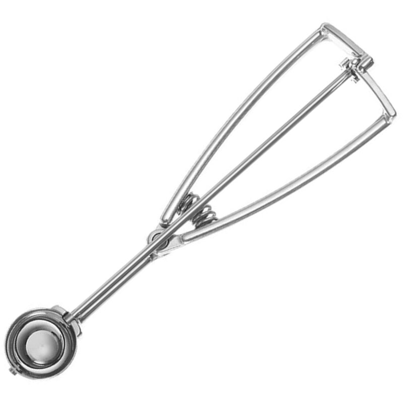 foto del prodotto hendi st ckel paletta per gelato 1 100 dia. acciaio 30mm stockel 755143