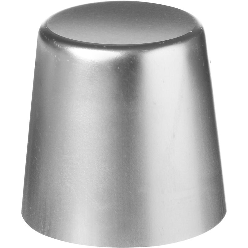 foto del prodotto hendi stampo per muffin, liscio, alluminio, diametro. 7 cm alto 6,8 cm 689806