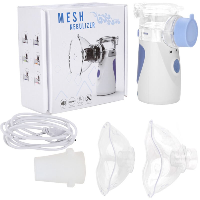 foto del prodotto hengda inalatore nebulizzatore portatile. mini inalatore nebulizzatore. tecnologia mesh nebulizzatore portatile. inalatori elettrici portatili