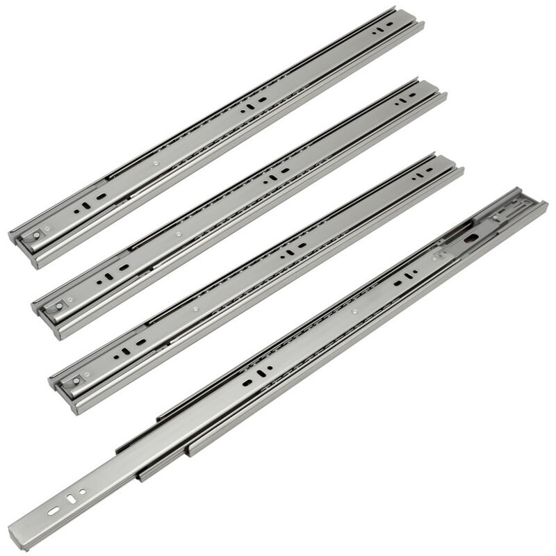 foto del prodotto hengda swanew 1 10 coppie guide per cassetti di mobili. guide per cassetti con cuscinetti a sfera ad estrazione totale. 35kg 45kg 250mm