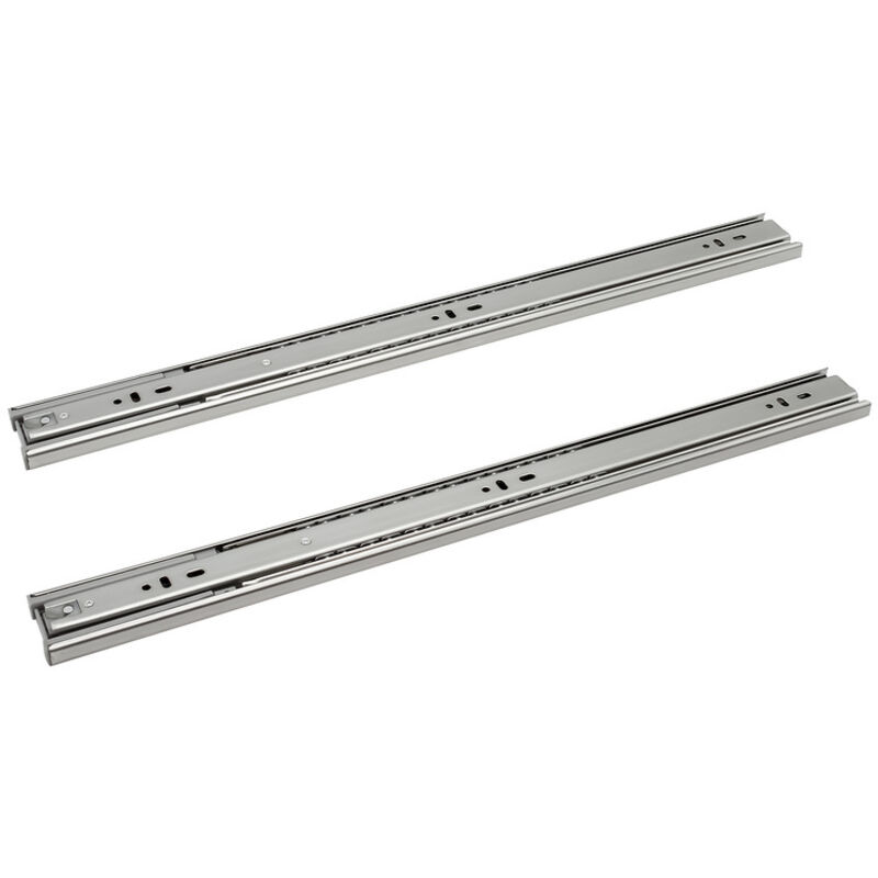 foto del prodotto hengda swanew 1 10 coppie guide per cassetti di mobili. guide per cassetti con cuscinetti a sfera ad estrazione totale. 35kg 45kg 350mm