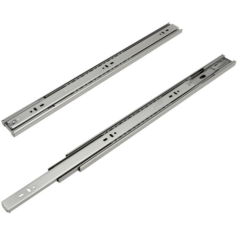 foto del prodotto hengda swanew 1 10 coppie guide per cassetti di mobili. guide per cassetti con cuscinetti a sfera ad estrazione totale. 35kg 45kg 450mm