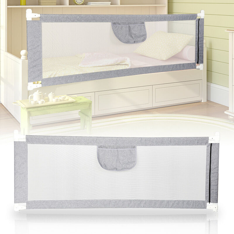 foto del prodotto hengda swanew 180 cm extra large ringhiera del letto protettore del letto dei bambini e delle bambine accessori per la camera da letto