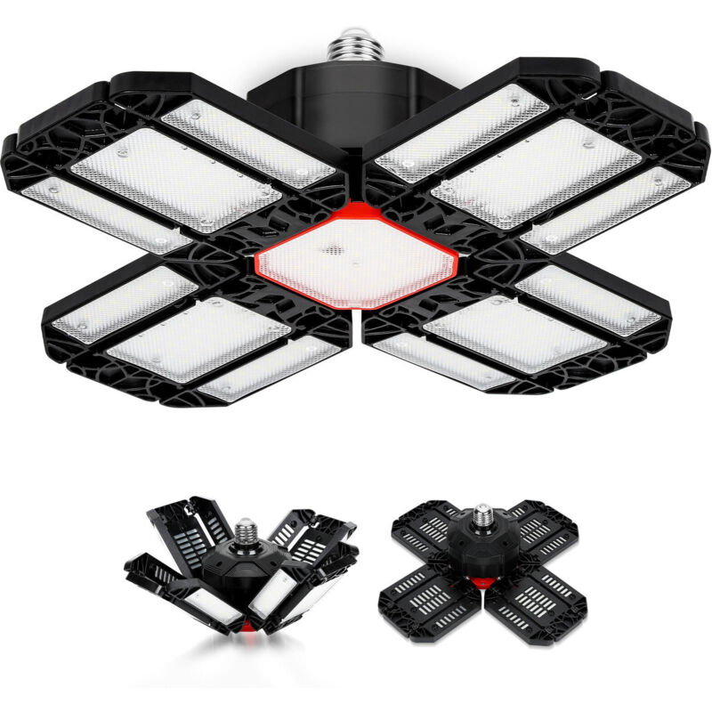 foto del prodotto hengda swanew 200w led illuminazione per sala luce per sala luce per officina orientabile a 360 luce per garage luce per sala espositiva