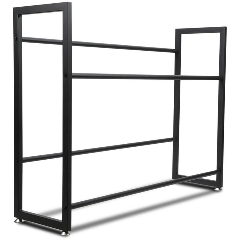 foto del prodotto hengda swanew 4 pezzi scaffale per casse di bevande 6 casse scaffale su piedi per casse di bevande supporto per bottiglie 105x32x85cm