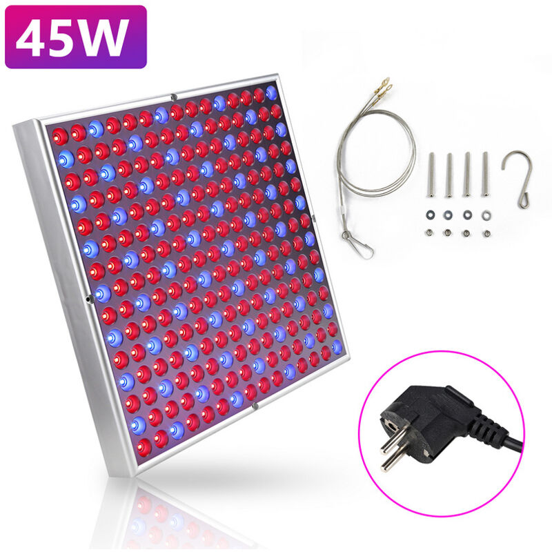 foto del prodotto hengda swanew 45w orticoltura led in fiore crescere luce per led indoor impianto idroponico germinazione illuminazione