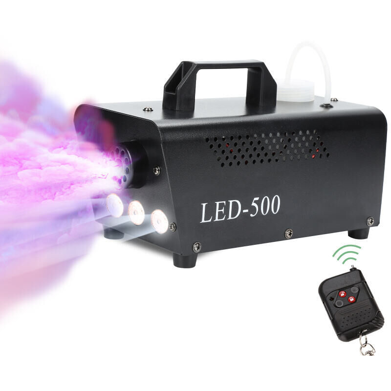 foto del prodotto hengda swanew 500w rgb remote wedding smoke machine show smoke led