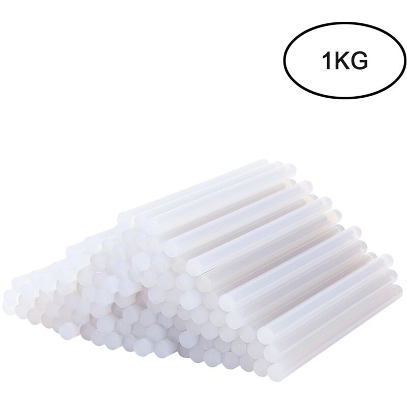 foto del prodotto hengda swanew 55 pz stick di colla a caldo 11 mm, 11 x 190 mm stick di colla a caldo trasparente per pistole per colla a caldo di piccole