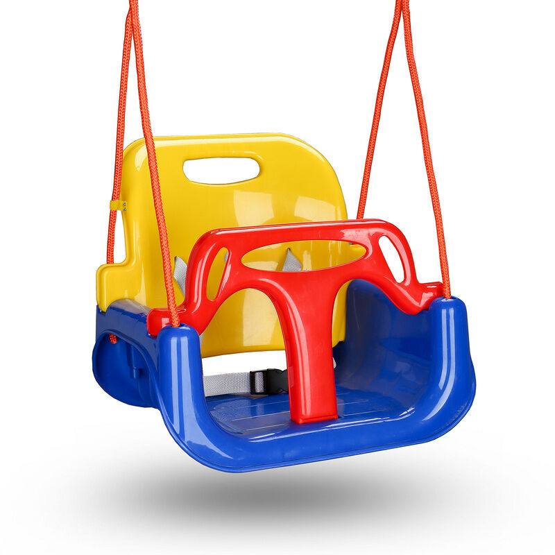 foto del prodotto hengda swanew altalena per bambini altalena per bambini giochi per interni ed esterni per bambini piccoli 3 in 1 panca per altalena