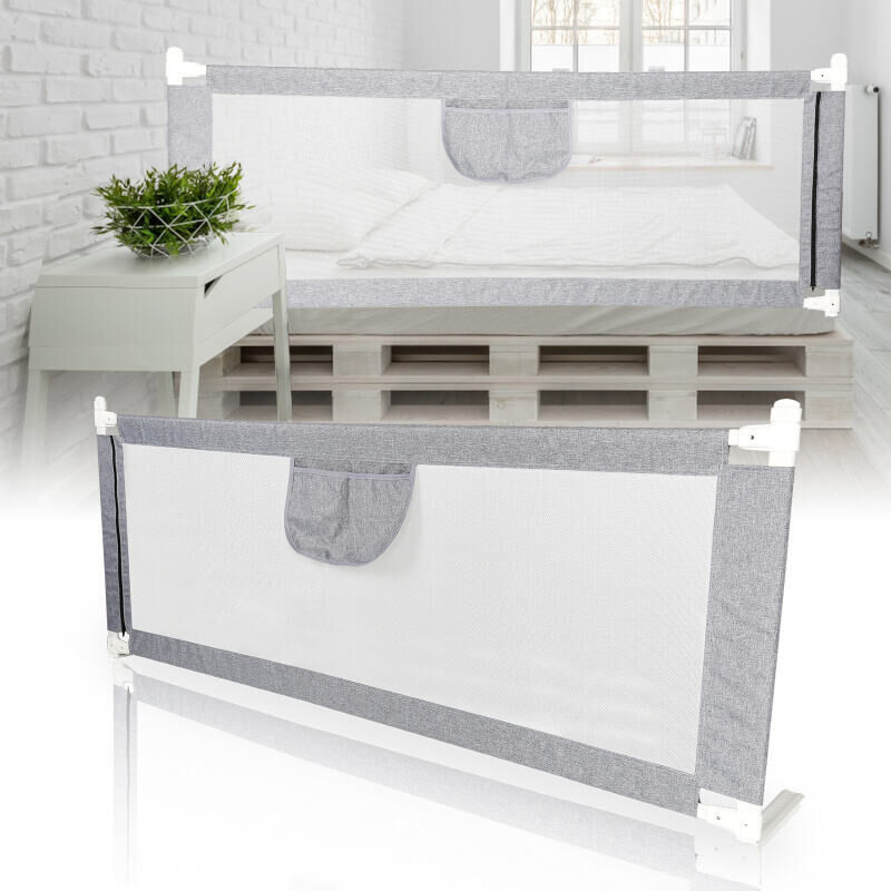 foto del prodotto hengda swanew barri re de lit extra large de 180 cm protection de lit pour tout petit accessoire de chambre pour gar ons et filles barri re de lit
