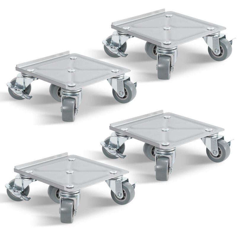 foto del prodotto hengda swanew carrello per mobili 4x carrello per trasporto carrello per mobili ruote per carichi pesanti cane per mobili tavola rotante set per