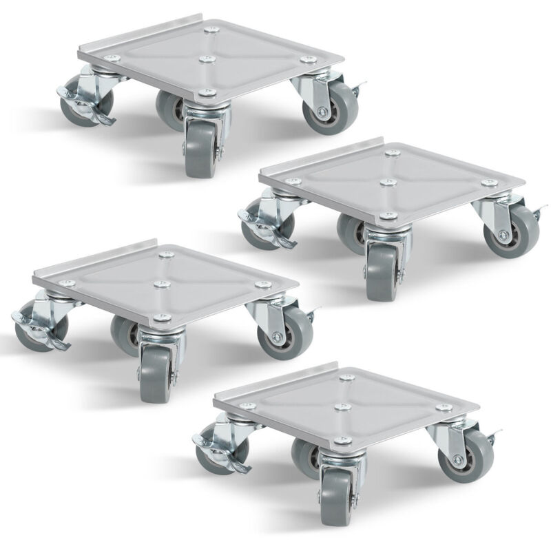 foto del prodotto hengda swanew carrello per mobili 8 pezzi carrello per mobili carrello per mobili con rotelle per carichi pesanti carrello per traslochi 500 kg con