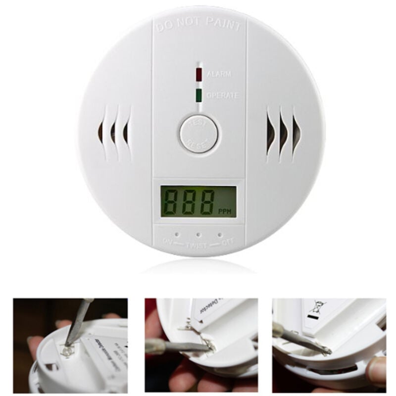 foto del prodotto hengda swanew co monossido di carbonio 4 pcs rilevatori di monossido di carbonio installazione monossido di carbonio