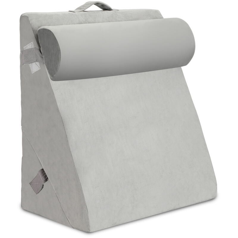 foto del prodotto hengda swanew cuscino da lettura cuscino per la schiena per letto e divano cuscino relax cuscino per il collo sfoderabile e lavabile cuscino per le
