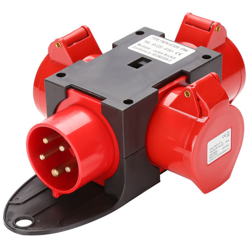 foto del prodotto hengda swanew distributore di alimentazione site box 3 x cee 400v 16a 5 pin
