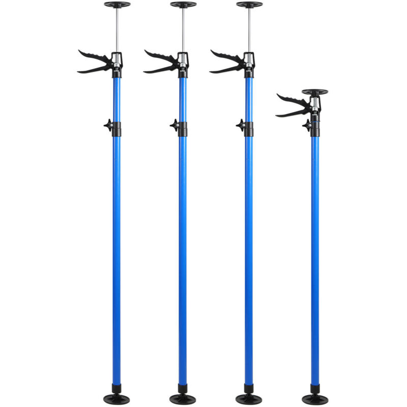 foto del prodotto hengda swanew etai de soutien t lescopique, r glable en hauteur 115 290cm, acier, set de 4