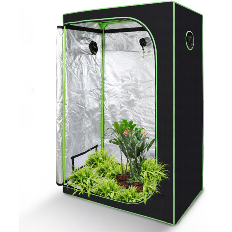foto del prodotto hengda swanew grow tenda grow box serra tenda per piante da interno 120 x 60 x 180 cm
