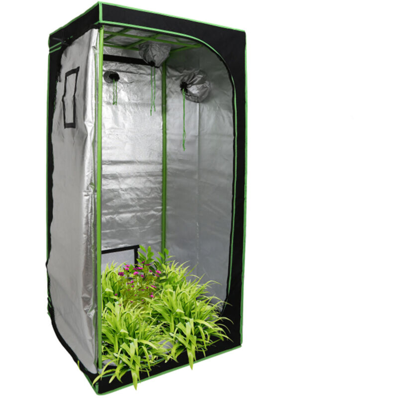 foto del prodotto hengda swanew grow tenda grow box serra tenda per piante da interno 80 x 80 x 180 cm