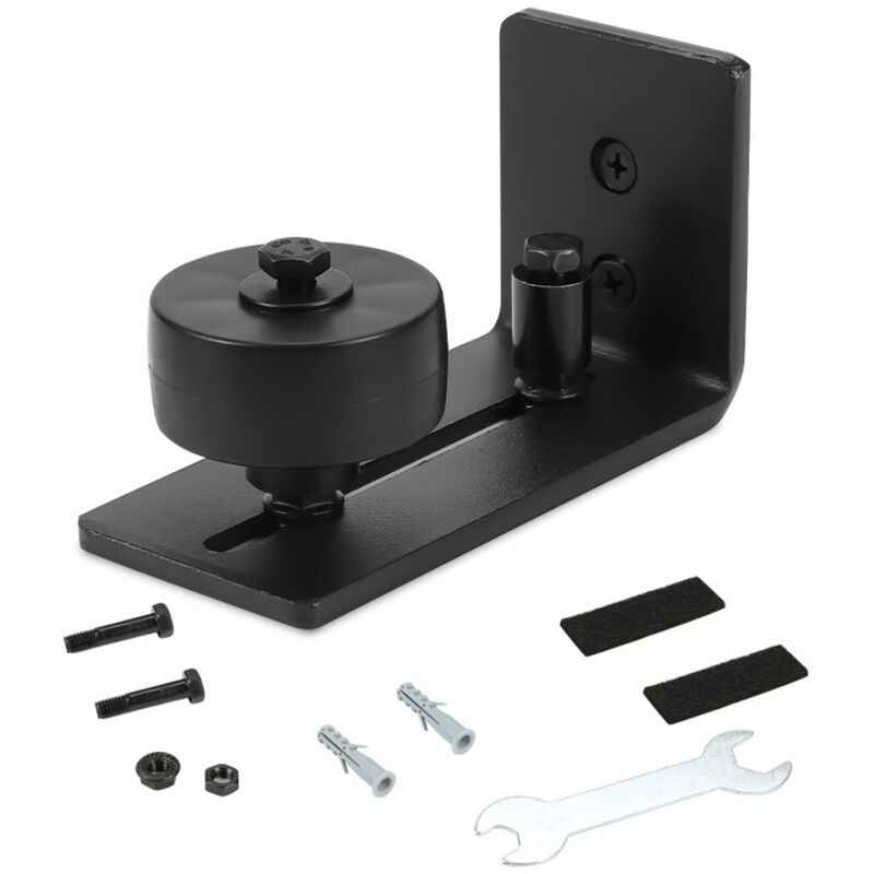 foto del prodotto hengda swanew hardware per porte scorrevoli a parete per hardware regolabile per porte scorrevoli