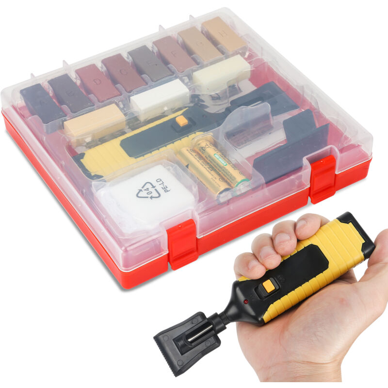 foto del prodotto hengda swanew kit di riparazione per laminato kit di strumenti per la riparazione del sistema di graffiatura kit di riparazione per piastrelle