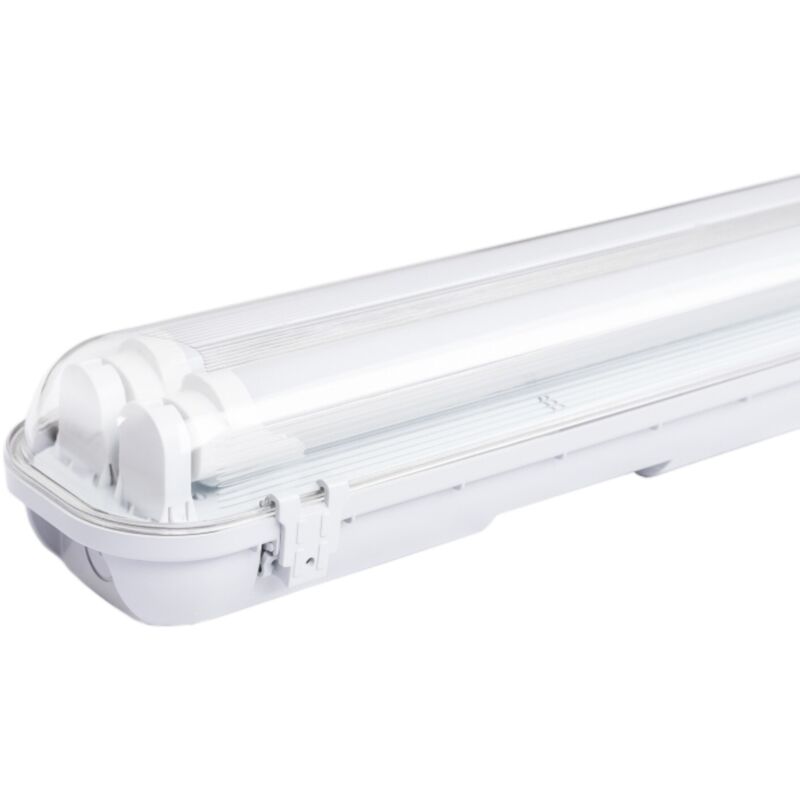 foto del prodotto hengda swanew lampada led per ambienti umidi lampada per bagno lampada per cantina 150cm bianco neutro