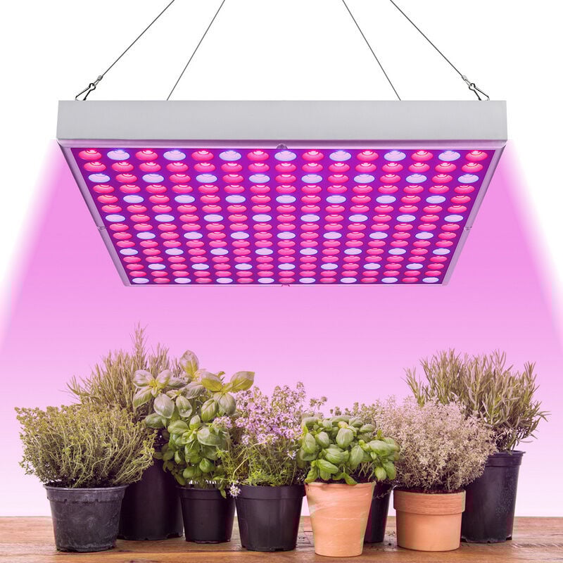 foto del prodotto hengda swanew led lampada per piante 15w lampada per coltivazione idroponica indoor spettro completo led coltiva luce per piante indoor verdure e