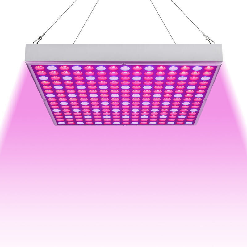 foto del prodotto hengda swanew luce per piante da giardinaggio da 45w, luce per piante a spettro completo da 225led per la coltivazione di piante da interno