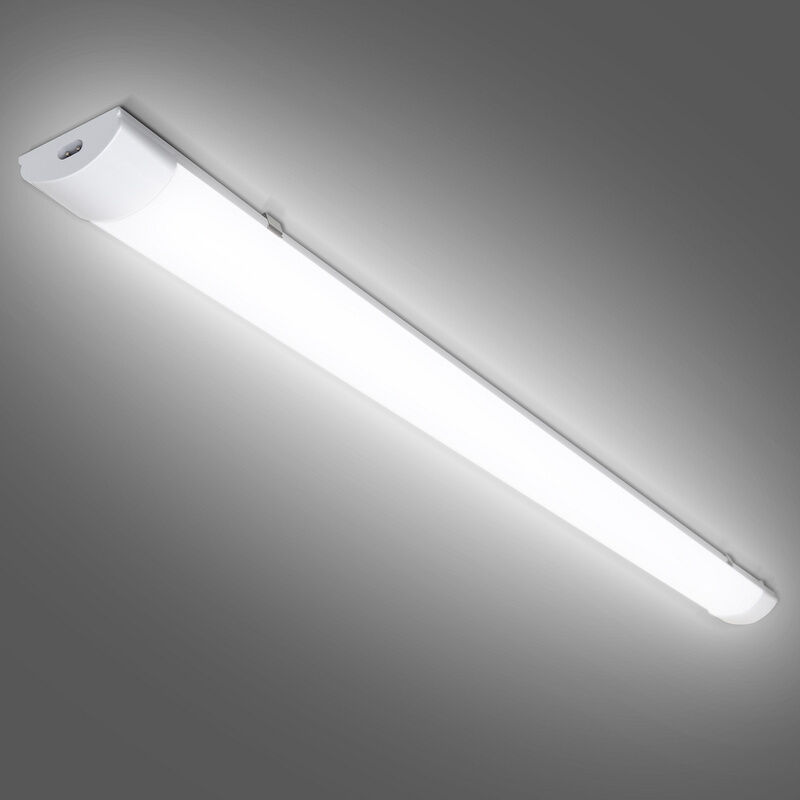 foto del prodotto hengda swanew lumo a soffitto a soffitto a led bagnati luci da soffitto neutro white lampada a soffitto garage 150 cm 48w