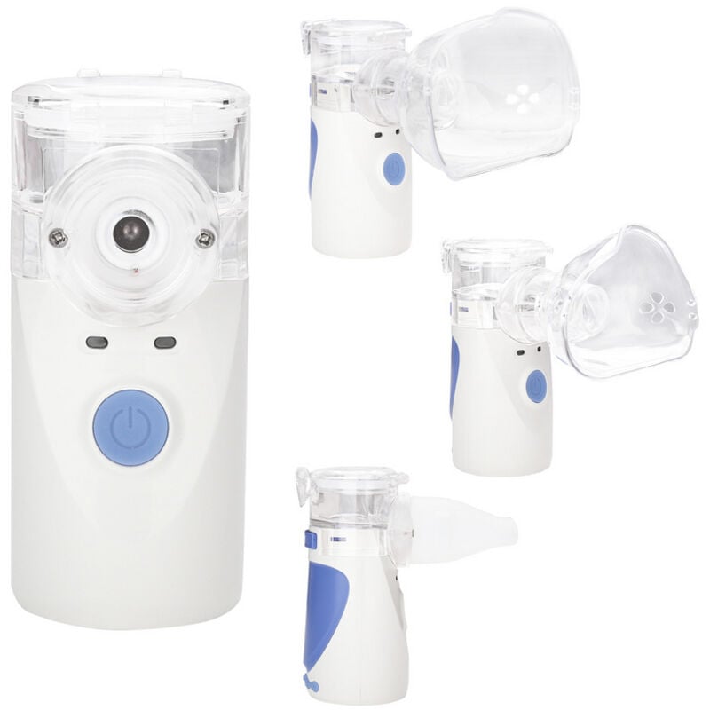 foto del prodotto hengda swanew nebulizzatore portatile atomizzatore vapore inalatore casa maglia nebulizzatore atomizzatore portatile elettrico nebulizzatore usb
