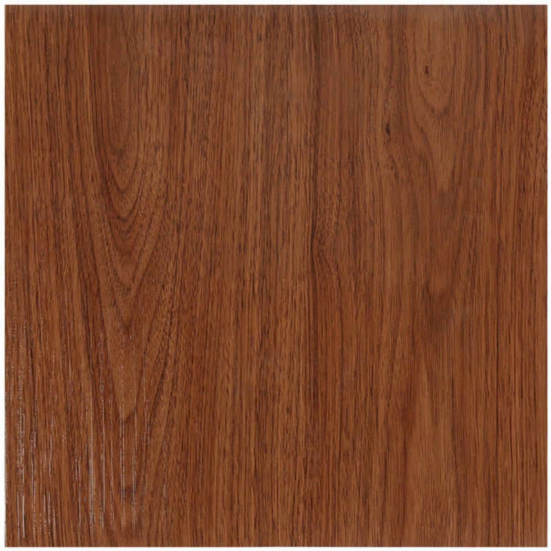 foto del prodotto hengda swanew pavimento adesivo in pvc 1 scatola di 11 piastrelle viniliche autoadesive colore legno circa 1 m 