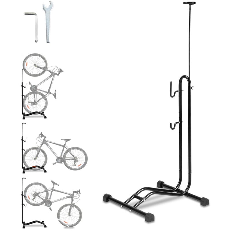 foto del prodotto hengda swanew portabici portabici pieghevole portabici mobile portabici per tutti i modelli pi comuni