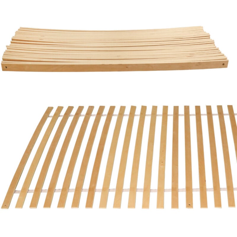 foto del prodotto hengda swanew rete a doghe singola 90 x 200 cm 28 doghe extra solida in legno massello di betulla fsc 