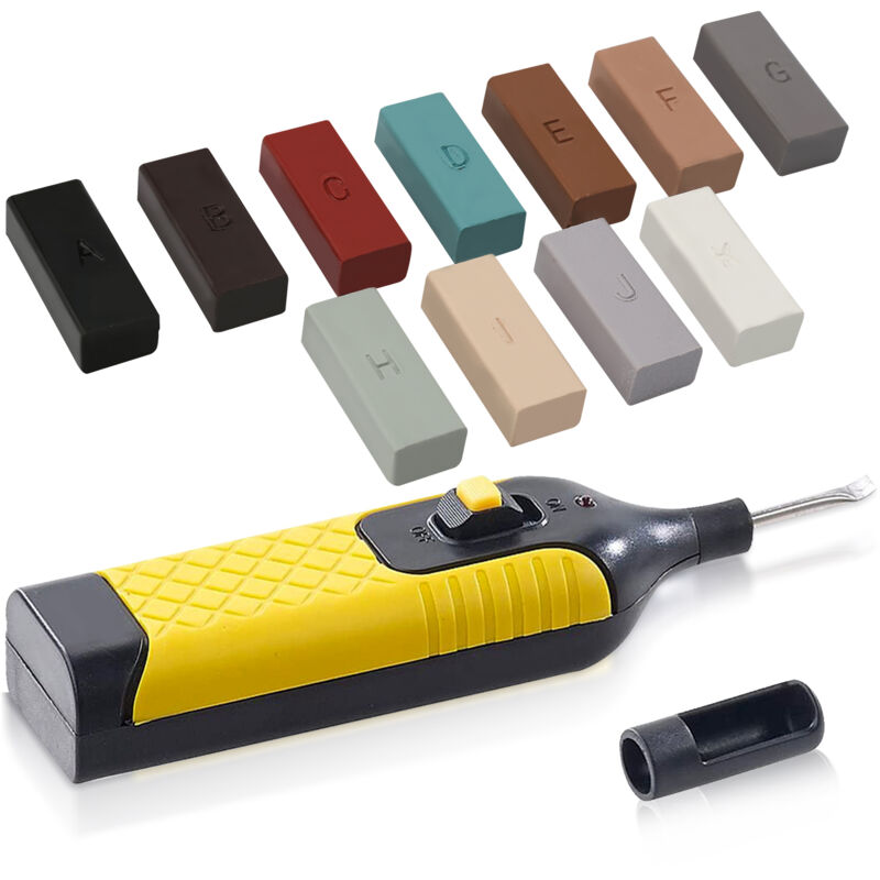 foto del prodotto hengda swanew riparazione ceramica kit di riparazione piastrelle. piastrelle e gres con fusore di cera a batteria